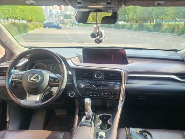 Чорний Лексус РХ, об'ємом двигуна 3.46 л та пробігом 122 тис. км за 33000 $, фото 20 на Automoto.ua