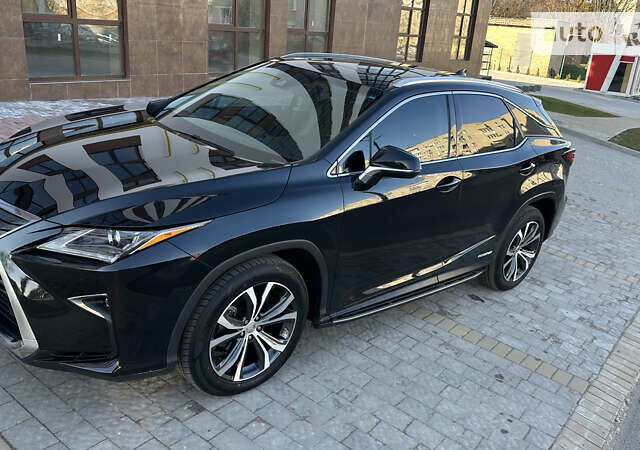 Черный Лексус РХ, объемом двигателя 3.46 л и пробегом 209 тыс. км за 36000 $, фото 14 на Automoto.ua