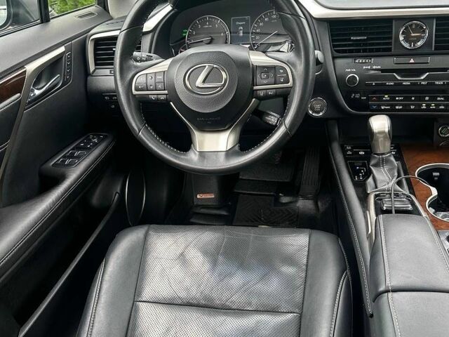 Черный Лексус РХ, объемом двигателя 3.46 л и пробегом 160 тыс. км за 26700 $, фото 17 на Automoto.ua