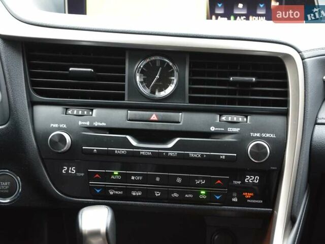 Черный Лексус РХ, объемом двигателя 3.46 л и пробегом 126 тыс. км за 29000 $, фото 22 на Automoto.ua