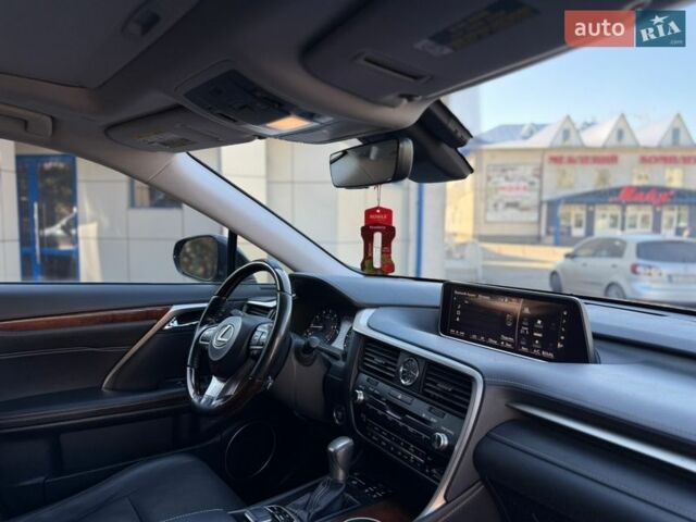 Чорний Лексус РХ, об'ємом двигуна 3.5 л та пробігом 160 тис. км за 28500 $, фото 33 на Automoto.ua