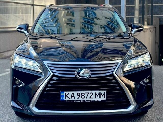 Чорний Лексус РХ, об'ємом двигуна 2 л та пробігом 113 тис. км за 28000 $, фото 3 на Automoto.ua