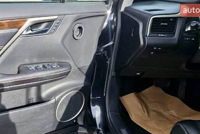 Черный Лексус РХ, объемом двигателя 3.5 л и пробегом 159 тыс. км за 26900 $, фото 5 на Automoto.ua