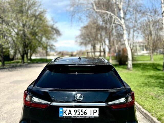 Чорний Лексус РХ, об'ємом двигуна 3.46 л та пробігом 131 тис. км за 31500 $, фото 9 на Automoto.ua