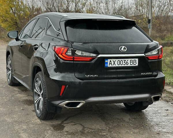 Чорний Лексус РХ, об'ємом двигуна 2 л та пробігом 87 тис. км за 34900 $, фото 5 на Automoto.ua