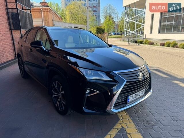 Черный Лексус РХ, объемом двигателя 3.46 л и пробегом 212 тыс. км за 30000 $, фото 2 на Automoto.ua