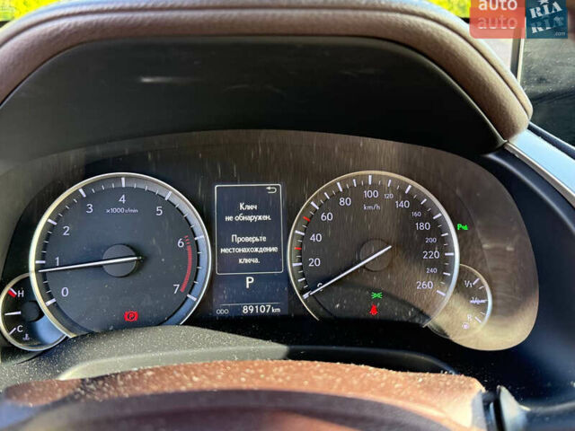 Чорний Лексус РХ, об'ємом двигуна 2 л та пробігом 92 тис. км за 31000 $, фото 9 на Automoto.ua