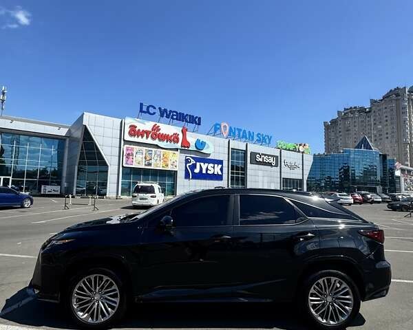 Черный Лексус РХ, объемом двигателя 3.46 л и пробегом 152 тыс. км за 27500 $, фото 1 на Automoto.ua