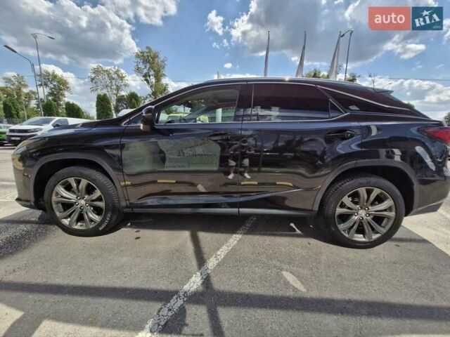 Лексус РХ 2016 в Полтаве на Automoto.ua Черный Лексус РХ, объемом двигателя 3.5 л и пробегом 160 тыс. км за 32500 $, фото 3 на Automoto.ua