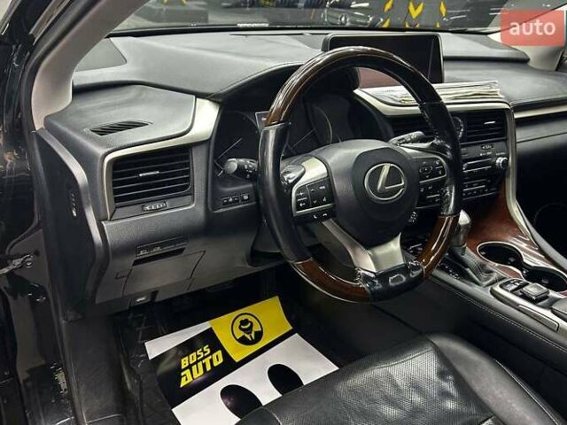 Чорний Лексус РХ, об'ємом двигуна 3.46 л та пробігом 160 тис. км за 32800 $, фото 8 на Automoto.ua