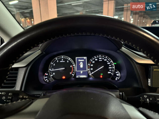 Черный Лексус РХ, объемом двигателя 2 л и пробегом 110 тыс. км за 32000 $, фото 14 на Automoto.ua