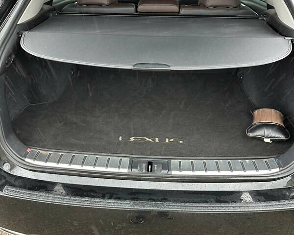 Чорний Лексус РХ, об'ємом двигуна 2 л та пробігом 87 тис. км за 34900 $, фото 56 на Automoto.ua
