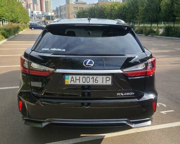 Черный Лексус РХ, объемом двигателя 3.46 л и пробегом 122 тыс. км за 35000 $, фото 2 на Automoto.ua