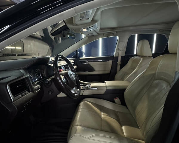 Черный Лексус РХ, объемом двигателя 3.5 л и пробегом 130 тыс. км за 30900 $, фото 21 на Automoto.ua