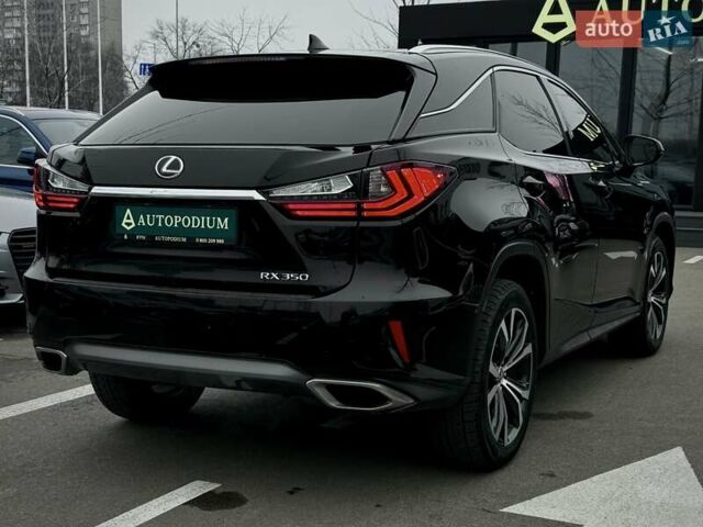 Черный Лексус РХ, объемом двигателя 3.46 л и пробегом 126 тыс. км за 28500 $, фото 12 на Automoto.ua