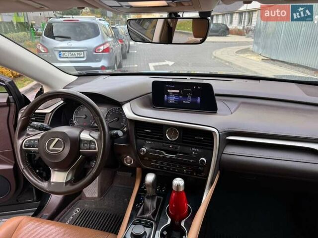 Чорний Лексус РХ, об'ємом двигуна 2 л та пробігом 81 тис. км за 34700 $, фото 6 на Automoto.ua