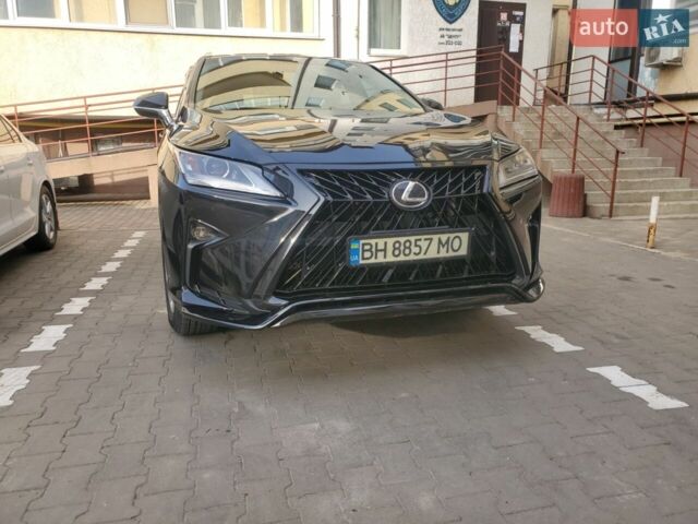 Черный Лексус РХ, объемом двигателя 3.5 л и пробегом 122 тыс. км за 28500 $, фото 8 на Automoto.ua