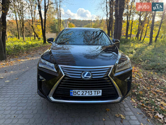 Черный Лексус РХ, объемом двигателя 3.5 л и пробегом 164 тыс. км за 32200 $, фото 1 на Automoto.ua