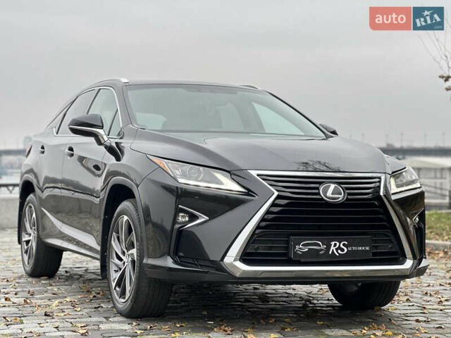 Чорний Лексус РХ, об'ємом двигуна 3.46 л та пробігом 176 тис. км за 26900 $, фото 4 на Automoto.ua