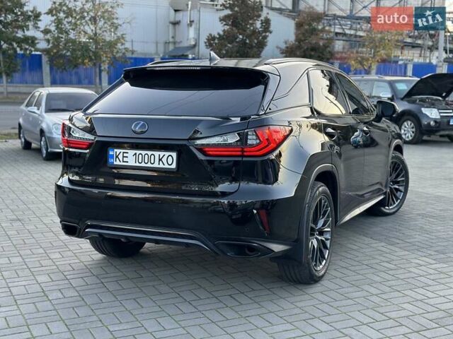 Черный Лексус РХ, объемом двигателя 3.5 л и пробегом 129 тыс. км за 33333 $, фото 2 на Automoto.ua