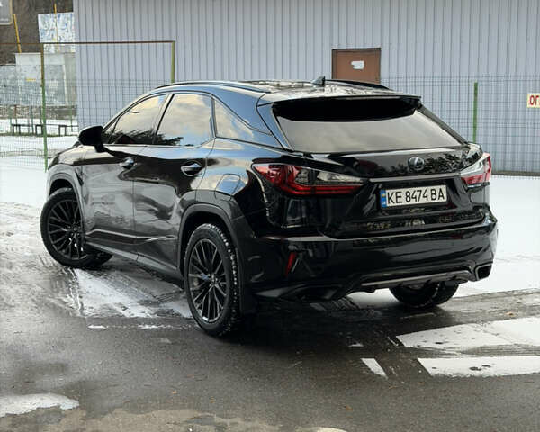 Черный Лексус РХ, объемом двигателя 3.5 л и пробегом 130 тыс. км за 32500 $, фото 5 на Automoto.ua