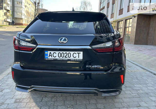 Черный Лексус РХ, объемом двигателя 3.46 л и пробегом 209 тыс. км за 36000 $, фото 5 на Automoto.ua