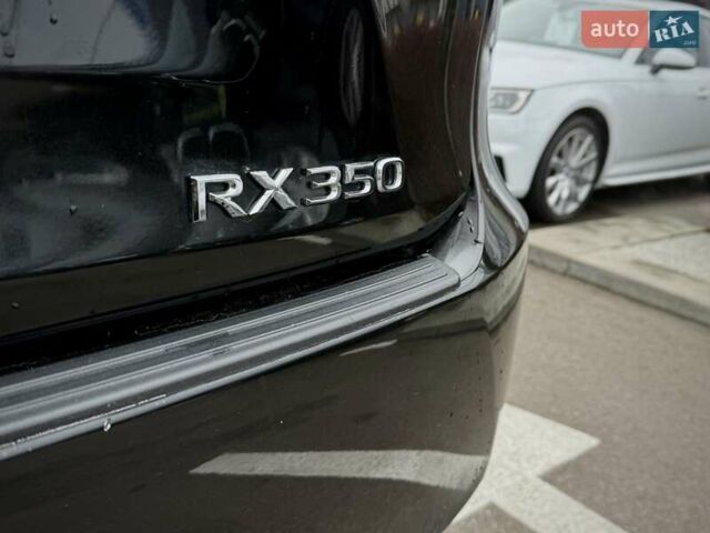 Черный Лексус РХ, объемом двигателя 3.46 л и пробегом 126 тыс. км за 28500 $, фото 17 на Automoto.ua