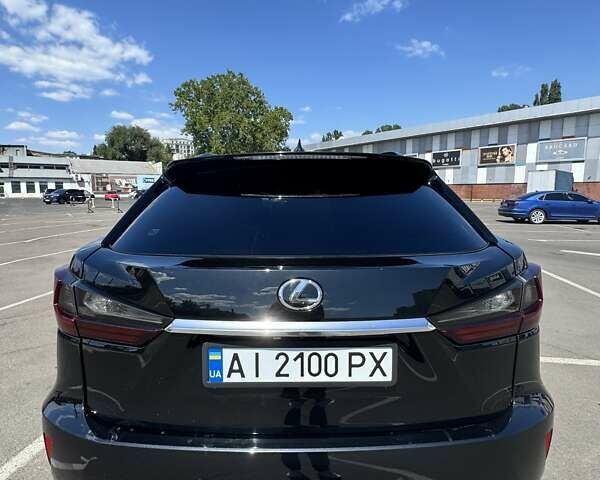 Черный Лексус РХ, объемом двигателя 3.46 л и пробегом 152 тыс. км за 27500 $, фото 3 на Automoto.ua