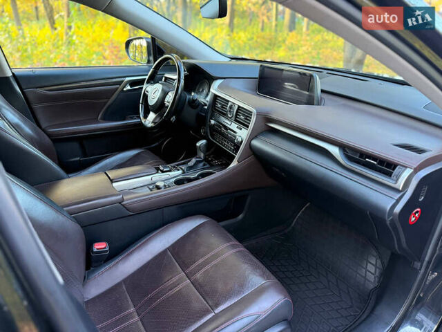 Черный Лексус РХ, объемом двигателя 3.5 л и пробегом 164 тыс. км за 32200 $, фото 19 на Automoto.ua