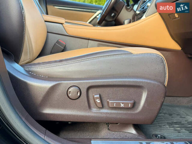 Чорний Лексус РХ, об'ємом двигуна 2 л та пробігом 92 тис. км за 31000 $, фото 52 на Automoto.ua