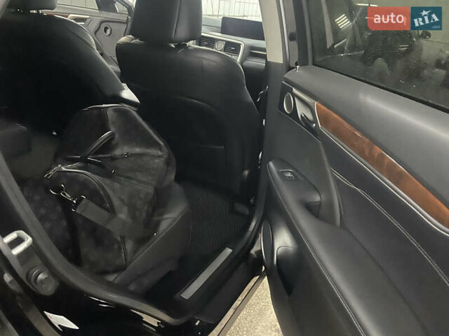 Черный Лексус РХ, объемом двигателя 3.46 л и пробегом 125 тыс. км за 27500 $, фото 3 на Automoto.ua