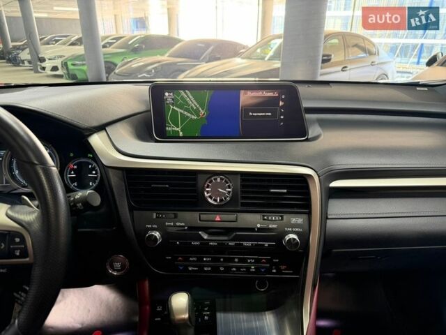 Чорний Лексус РХ, об'ємом двигуна 3.46 л та пробігом 75 тис. км за 35900 $, фото 28 на Automoto.ua