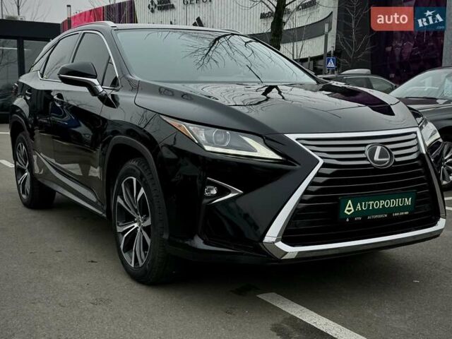 Черный Лексус РХ, объемом двигателя 3.46 л и пробегом 126 тыс. км за 28500 $, фото 8 на Automoto.ua