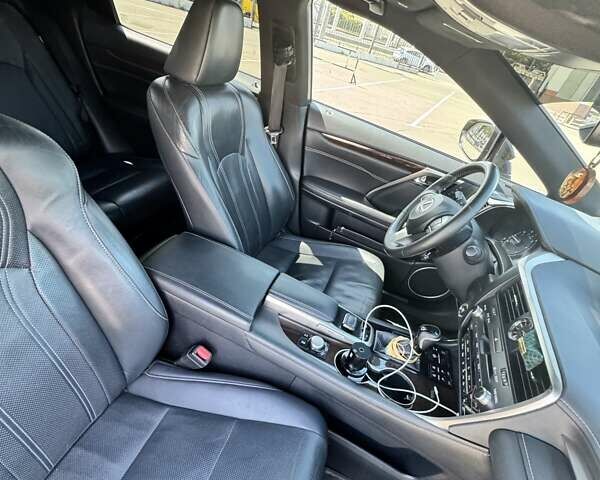 Черный Лексус РХ, объемом двигателя 3.46 л и пробегом 152 тыс. км за 27500 $, фото 9 на Automoto.ua
