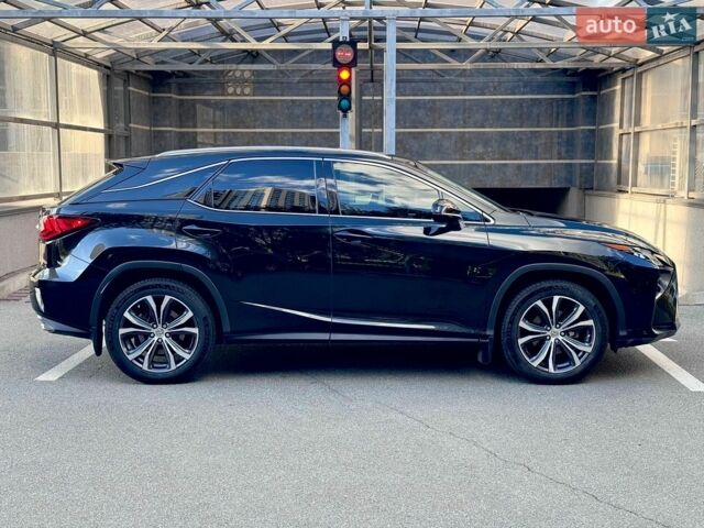 Чорний Лексус РХ, об'ємом двигуна 2 л та пробігом 113 тис. км за 28000 $, фото 1 на Automoto.ua