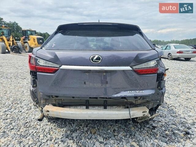 Чорний Лексус РХ, об'ємом двигуна 3.46 л та пробігом 92 тис. км за 5500 $, фото 5 на Automoto.ua