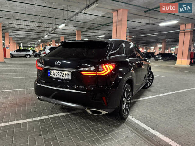 Черный Лексус РХ, объемом двигателя 2 л и пробегом 111 тыс. км за 31300 $, фото 6 на Automoto.ua