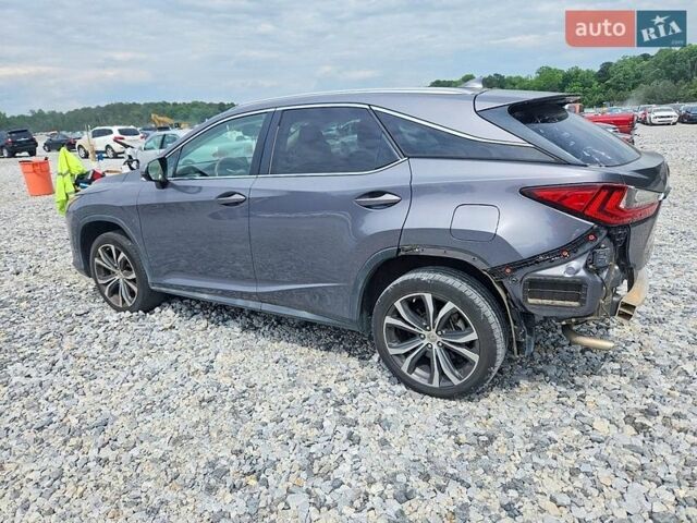 Чорний Лексус РХ, об'ємом двигуна 3.46 л та пробігом 92 тис. км за 5500 $, фото 1 на Automoto.ua