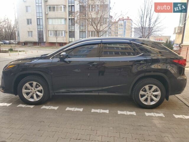 Черный Лексус РХ, объемом двигателя 3.5 л и пробегом 122 тыс. км за 28500 $, фото 11 на Automoto.ua
