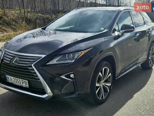 Черный Лексус РХ, объемом двигателя 3.5 л и пробегом 159 тыс. км за 26900 $, фото 7 на Automoto.ua