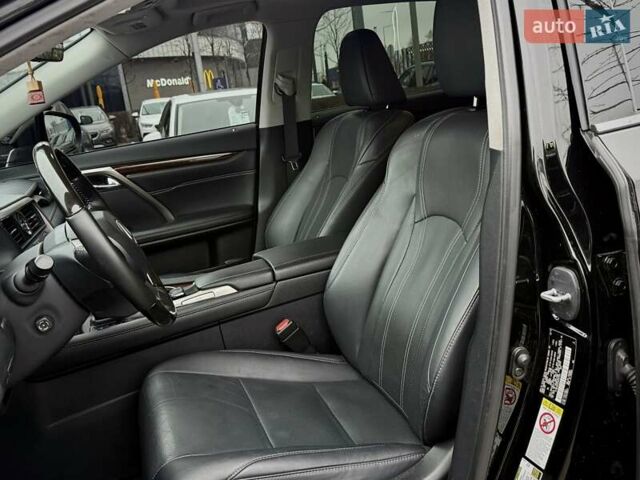 Черный Лексус РХ, объемом двигателя 3.46 л и пробегом 126 тыс. км за 28500 $, фото 26 на Automoto.ua