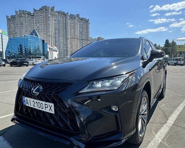 Черный Лексус РХ, объемом двигателя 3.46 л и пробегом 152 тыс. км за 27500 $, фото 4 на Automoto.ua