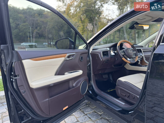 Чорний Лексус РХ, об'ємом двигуна 3.5 л та пробігом 66 тис. км за 26000 $, фото 28 на Automoto.ua
