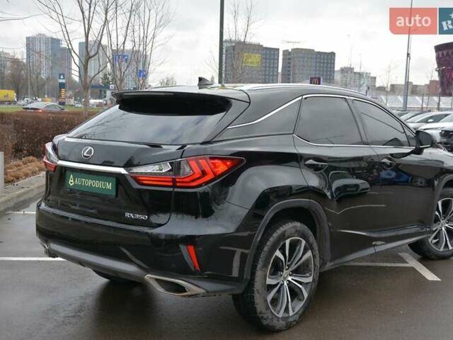 Чорний Лексус РХ, об'ємом двигуна 3.46 л та пробігом 126 тис. км за 28900 $, фото 11 на Automoto.ua