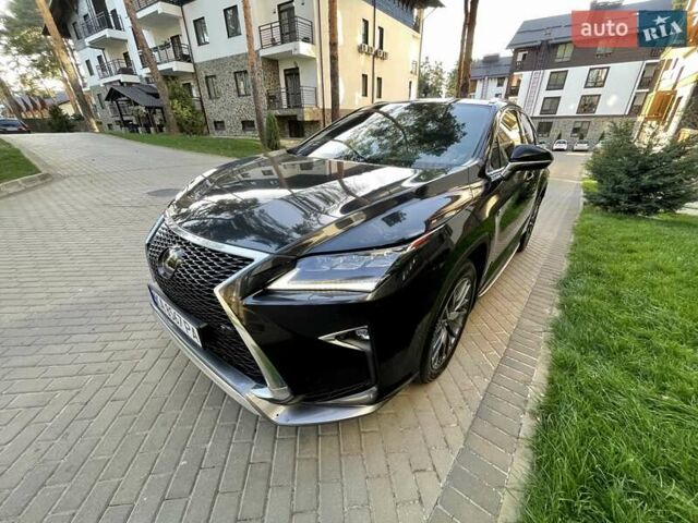 Черный Лексус РХ, объемом двигателя 3.46 л и пробегом 188 тыс. км за 38900 $, фото 11 на Automoto.ua