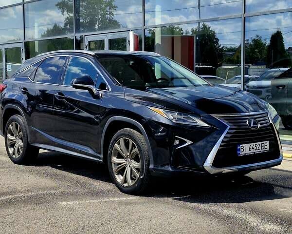 Лексус РХ 2016 в Полтаве на Automoto.ua Черный Лексус РХ, объемом двигателя 3.5 л и пробегом 160 тыс. км за 32500 $, фото 6 на Automoto.ua