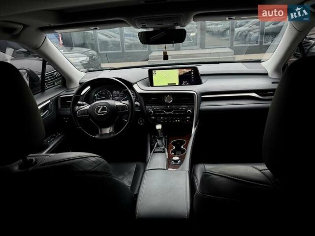 Черный Лексус РХ, объемом двигателя 3.46 л и пробегом 126 тыс. км за 28500 $, фото 42 на Automoto.ua