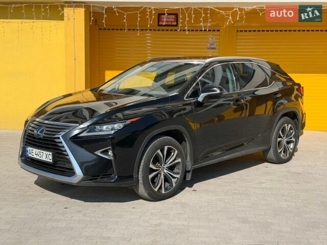 Черный Лексус РХ, объемом двигателя 2 л и пробегом 132 тыс. км за 32500 $, фото 1 на Automoto.ua