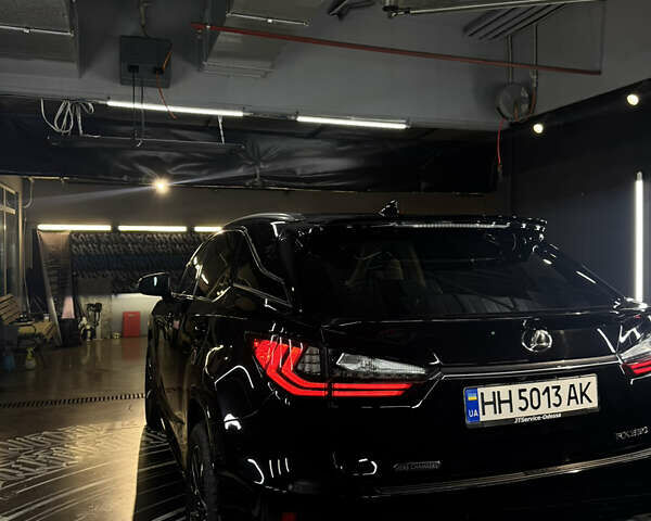 Черный Лексус РХ, объемом двигателя 3.5 л и пробегом 130 тыс. км за 30900 $, фото 55 на Automoto.ua