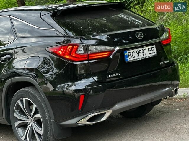 Чорний Лексус РХ, об'ємом двигуна 2 л та пробігом 169 тис. км за 27850 $, фото 9 на Automoto.ua